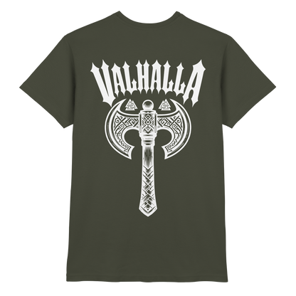 VALHALLA - Wikinger T-Shirt Männer Premium Walhalla