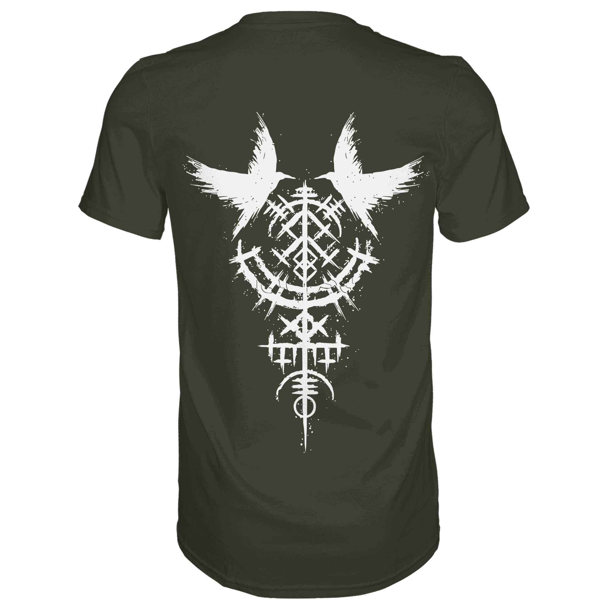 Mystische Kräfte - Wikinger T-Shirt Männer Premium
