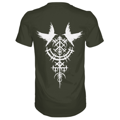 Mystische Kräfte - Wikinger T-Shirt Männer Premium