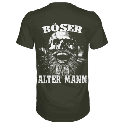 Böser alter Mann - Wikinger T-Shirt Männer Rentner Premium