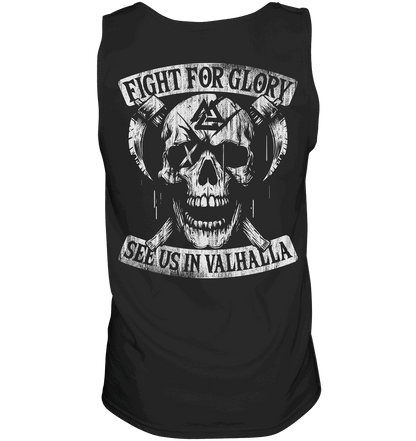 See You in Valhalla - Fight for Glory - Wikinger Tank-Top Männer