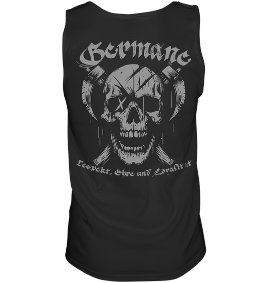 Germane - Relaxed Tank Top Backprint