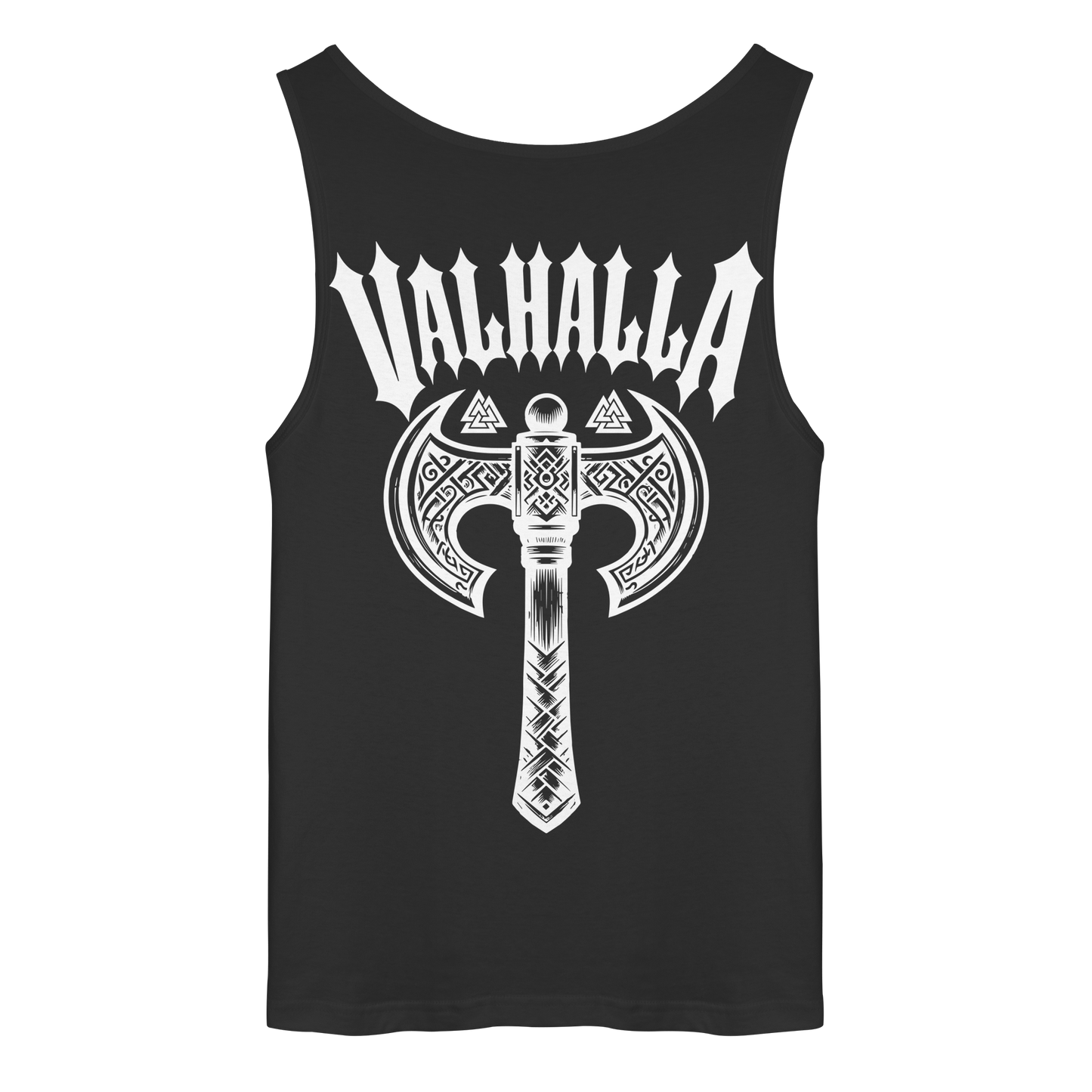 VALHALLA - Wikinger Tank-Top Männer Relaxed Walhalla