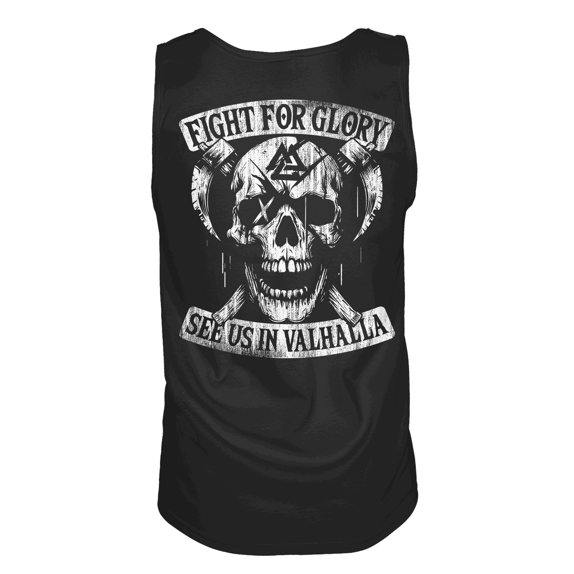 See You in Valhalla - Fight for Glory - Wikinger Tank-Top Männer