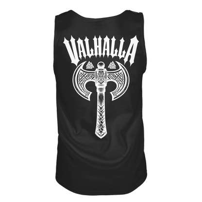 VALHALLA - Wikinger Tank-Top Männer Relaxed Walhalla