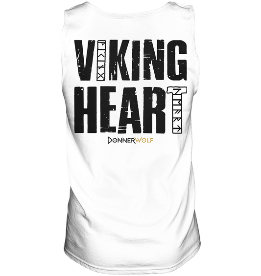 Viking Heart - Wikinger Tank-Top Männer