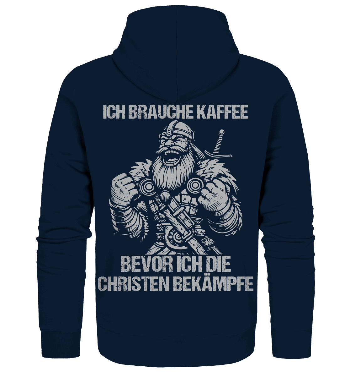Ich brauche Kaffee  - Zipper
