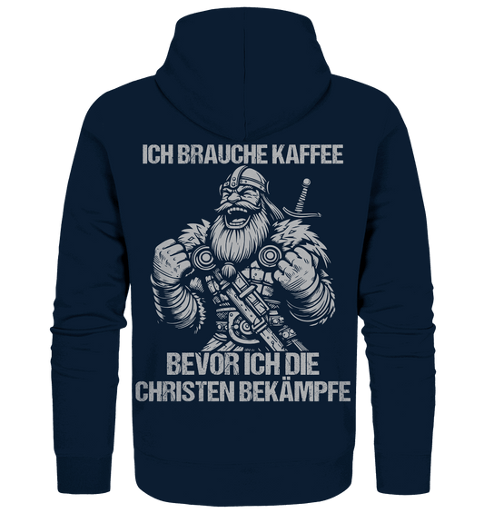 Ich brauche Kaffee  - Zipper