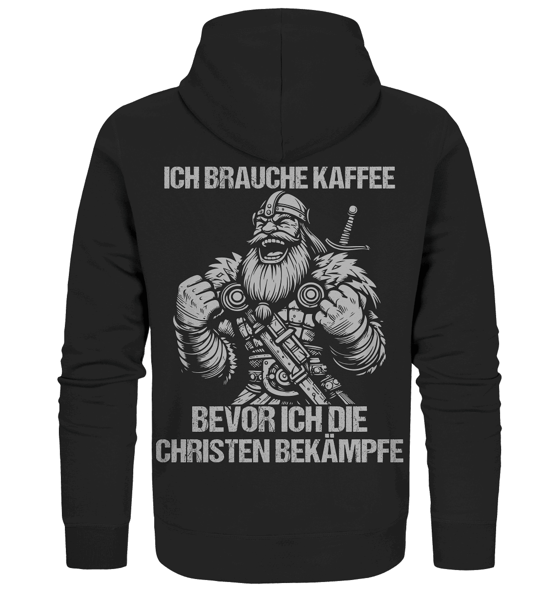 Ich brauche Kaffee  - Zipper