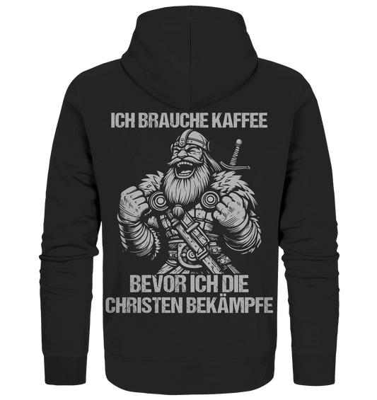 Ich brauche Kaffee  - Zipper