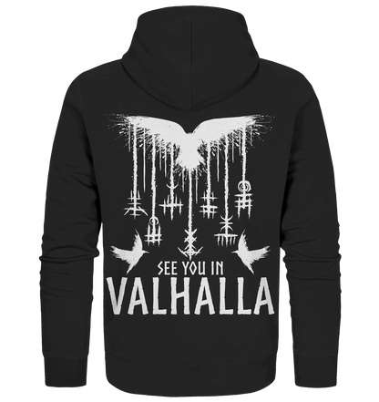 See you in Valhalla Raben - Zipper