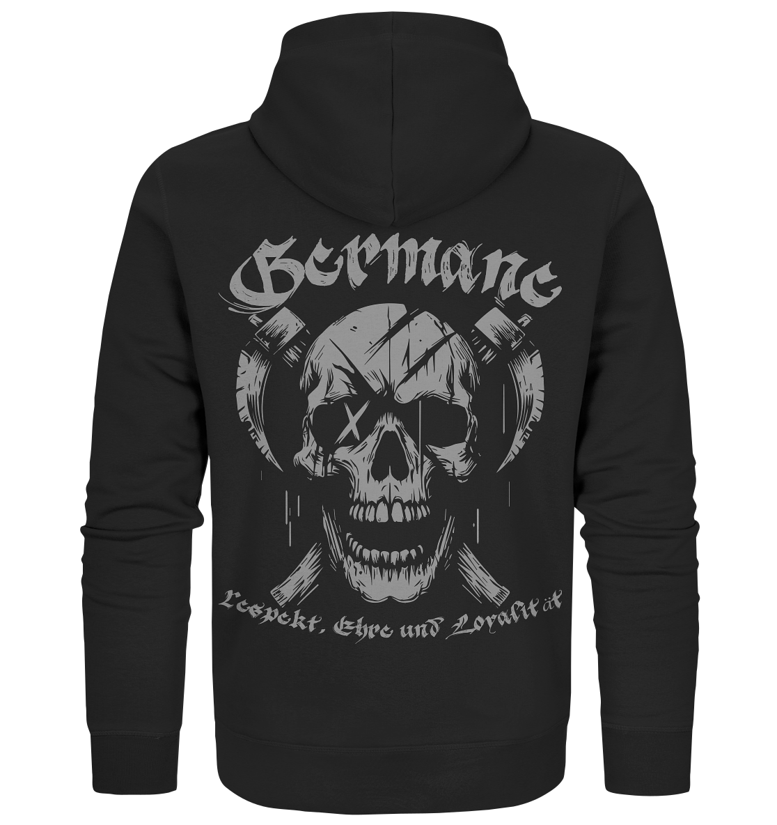 Germane - Zipper Backprint