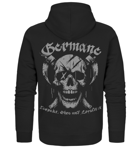 Germane - Zipper Backprint