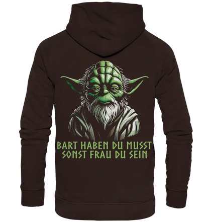 BART HABEN DU MUSS  - Basic Unisex Hoodie - Donnerwolf