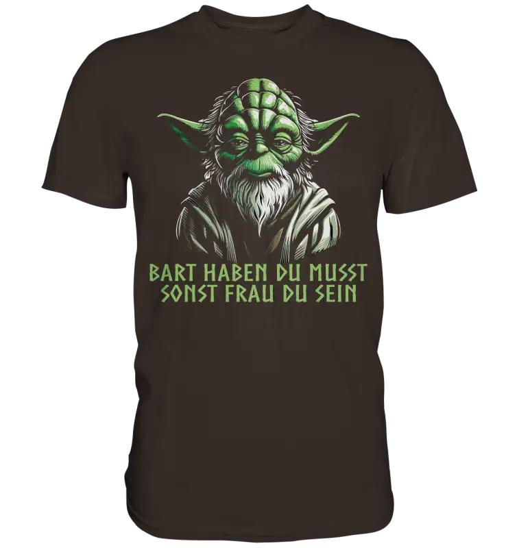BART HABEN DU MUSS  - Premium Shirt - Donnerwolf