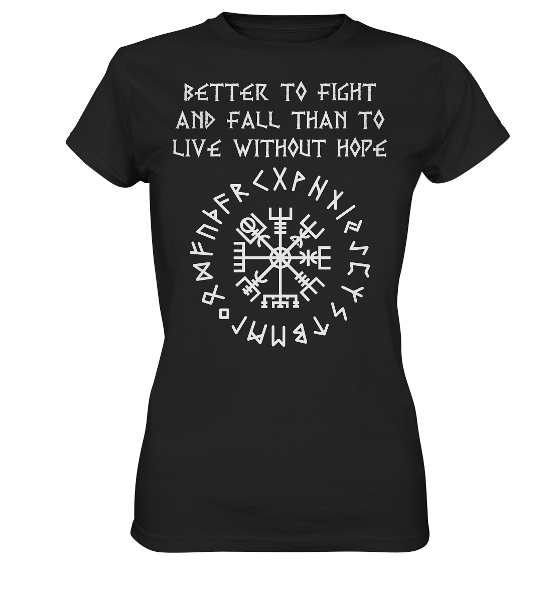 Better to Fight - Damen Shirt - Black / XS - Lady-Shirts