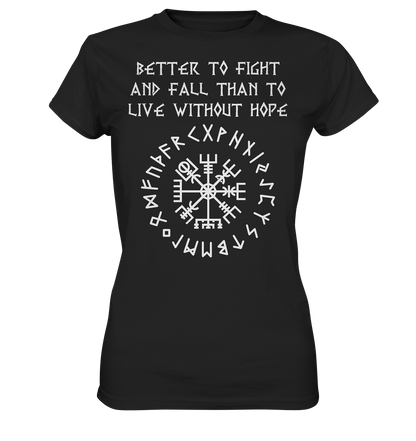 Better to Fight - Damen Shirt - Black / XS - Lady-Shirts