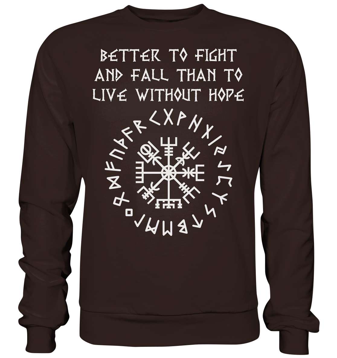 Better to Fight - Unisex Sweatshirt - Hot Chocolate / XS - Sweatshirts