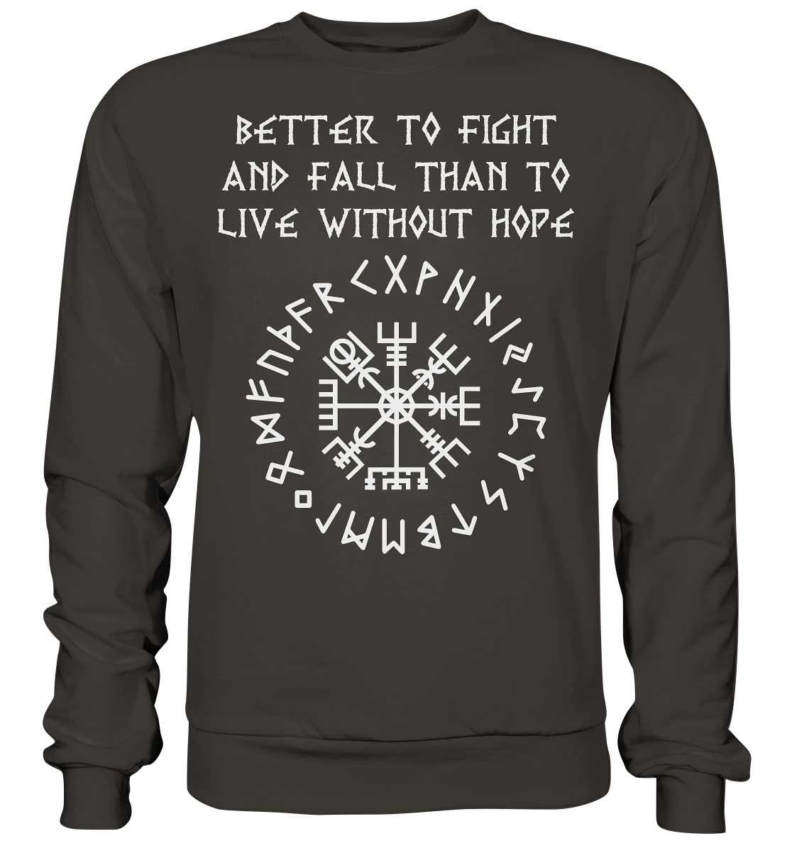 Better to Fight - Unisex Sweatshirt - Storm Grey (Solid) / XS - Sweatshirts