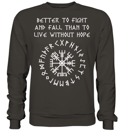 Better to Fight - Unisex Sweatshirt - Storm Grey (Solid) / XS - Sweatshirts