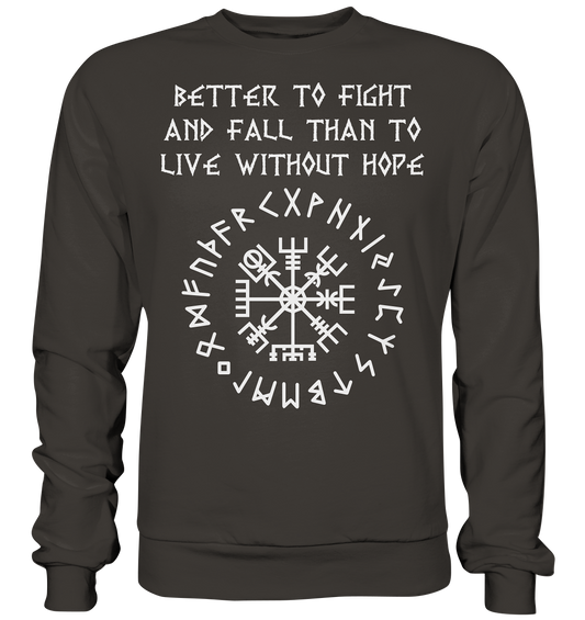 Better to Fight - Unisex Sweatshirt - Storm Grey (Solid) / XS - Sweatshirts