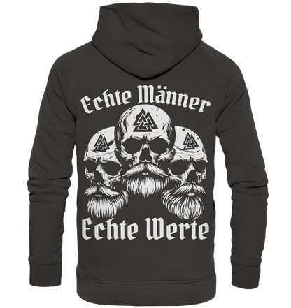 Echte Männer Echte Werte - Unisex Hoodie - Hoodies