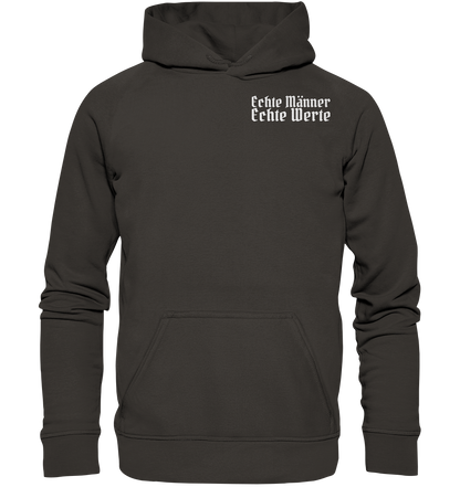 Echte Männer Echte Werte - Unisex Hoodie - Storm Grey (Solid) / XS - Hoodies