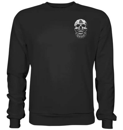 ein Held stirbt für Valhalla - Basic Sweatshirt - Donnerwolf