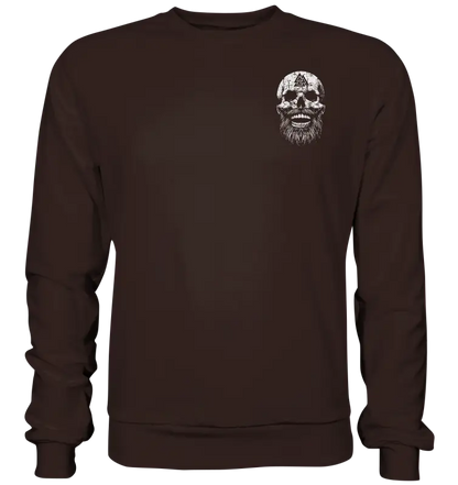ein Held stirbt für Valhalla - Basic Sweatshirt - Donnerwolf