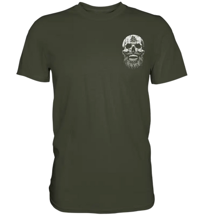 ein Held stirbt für Valhalla - Premium Shirt - Donnerwolf