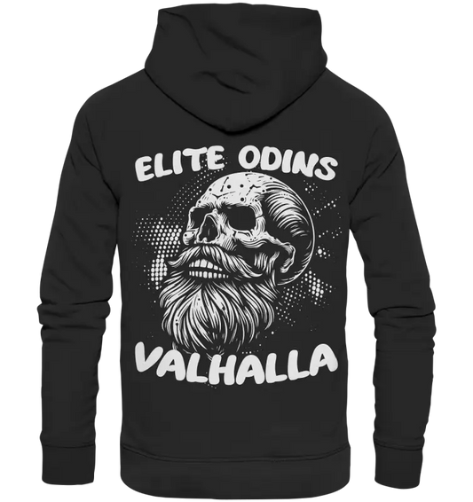 Elite Odins - Organic Basic Hoodie - Donnerwolf