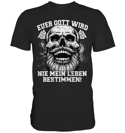 Euer Gott - Herren Premium Shirt - Donnerwolf