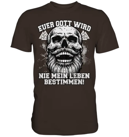 Euer Gott - Herren Premium Shirt - Donnerwolf