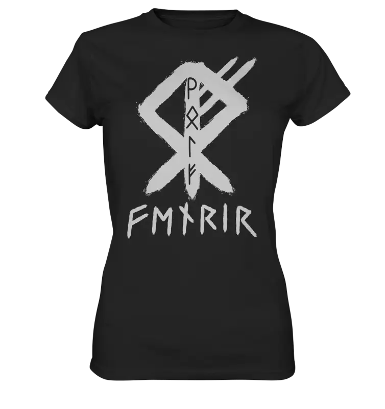 Fenris Wolfsrune - Ladies Premium Shirt - Donnerwolf