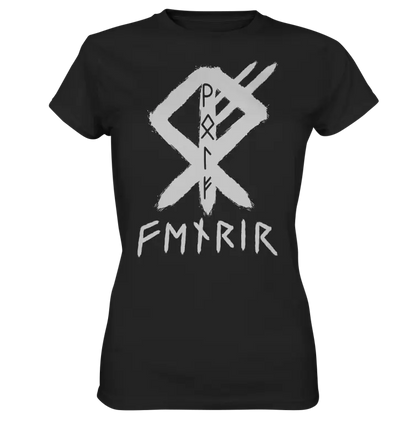 Fenris Wolfsrune - Ladies Premium Shirt - Donnerwolf