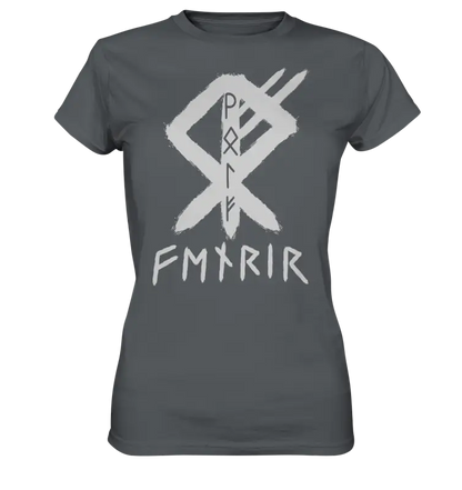 Fenris Wolfsrune - Ladies Premium Shirt - Donnerwolf