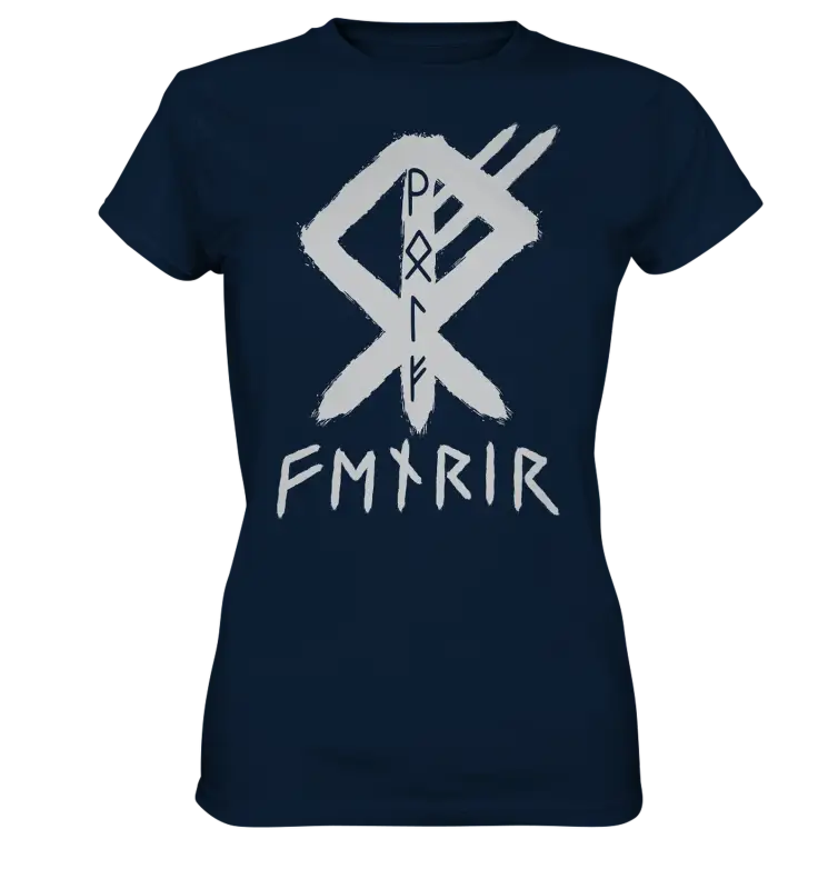 Fenris Wolfsrune - Ladies Premium Shirt - Donnerwolf