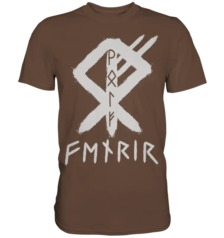 Fenris Wolfsrune - Premium Shirt - Donnerwolf
