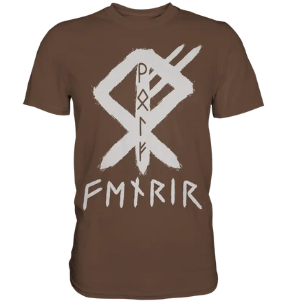 Fenris Wolfsrune - Premium Shirt - Donnerwolf