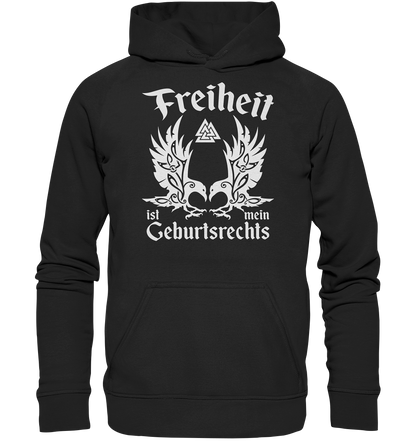 Freiheit - Unisex Hoodie - Deep Black / XS - Hoodies
