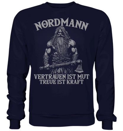 NORDMANN - Basic Sweatshirt