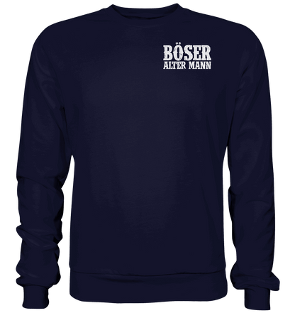 Böser alter Mann - Basic Sweatshirt