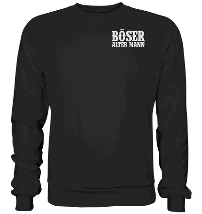 Böser alter Mann - Basic Sweatshirt
