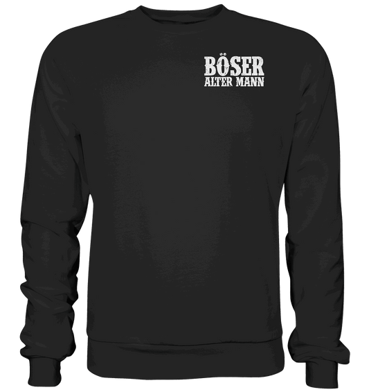 Böser alter Mann - Basic Sweatshirt