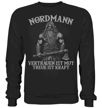 NORDMANN - Basic Sweatshirt