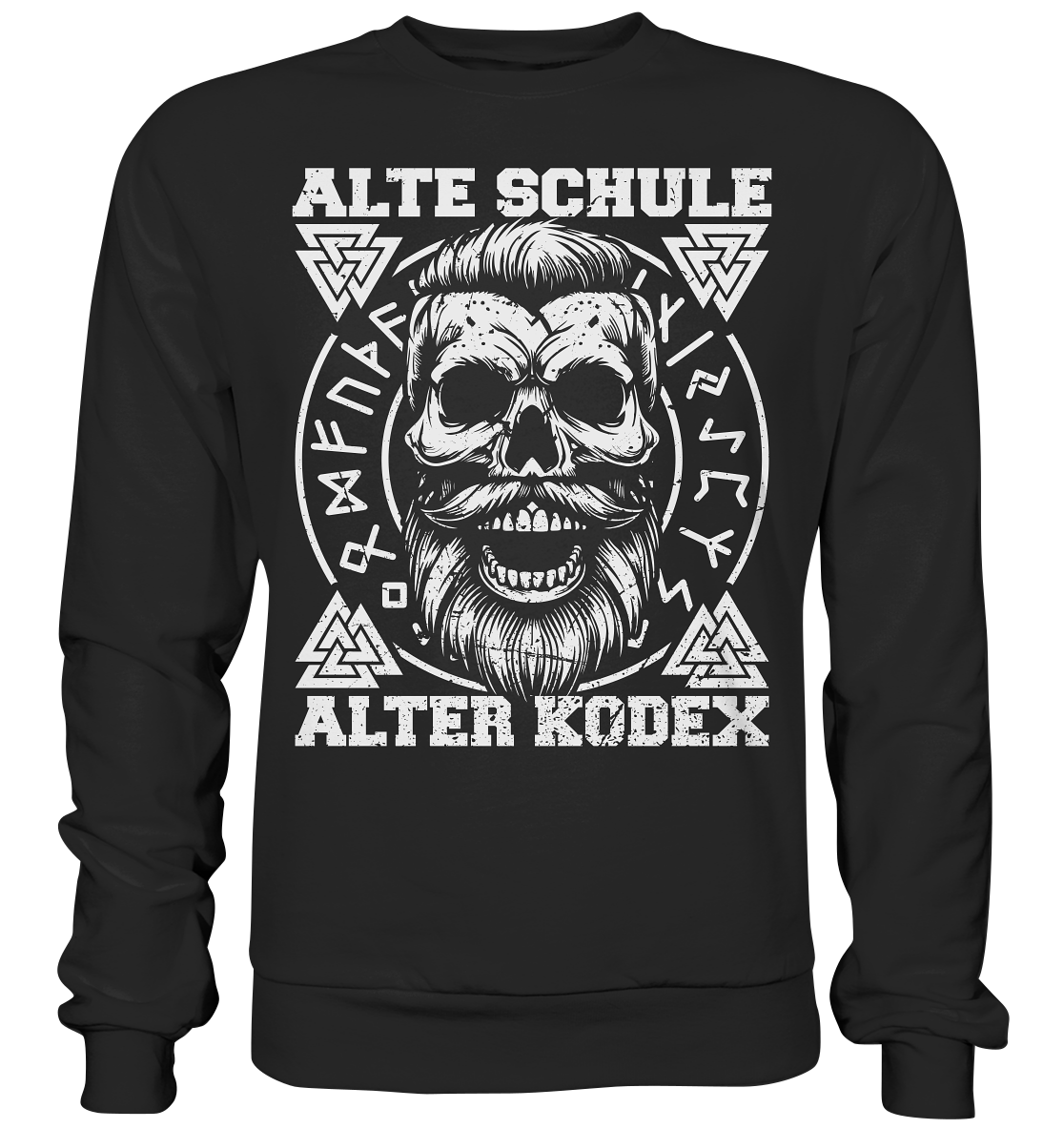 Alte Schule, alter Kodex - Sweatshirt