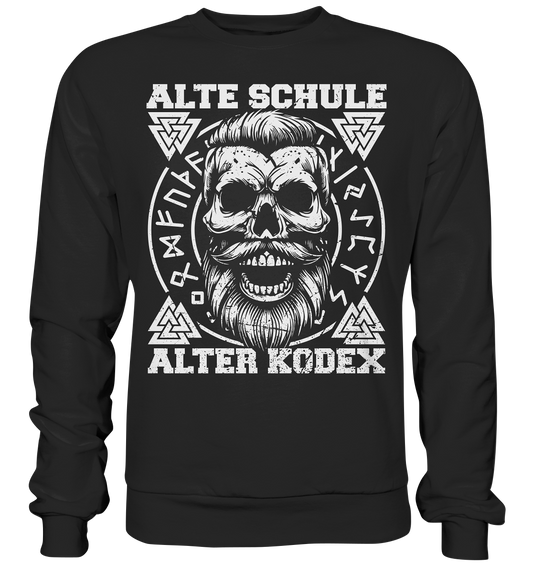 Alte Schule, alter Kodex - Sweatshirt