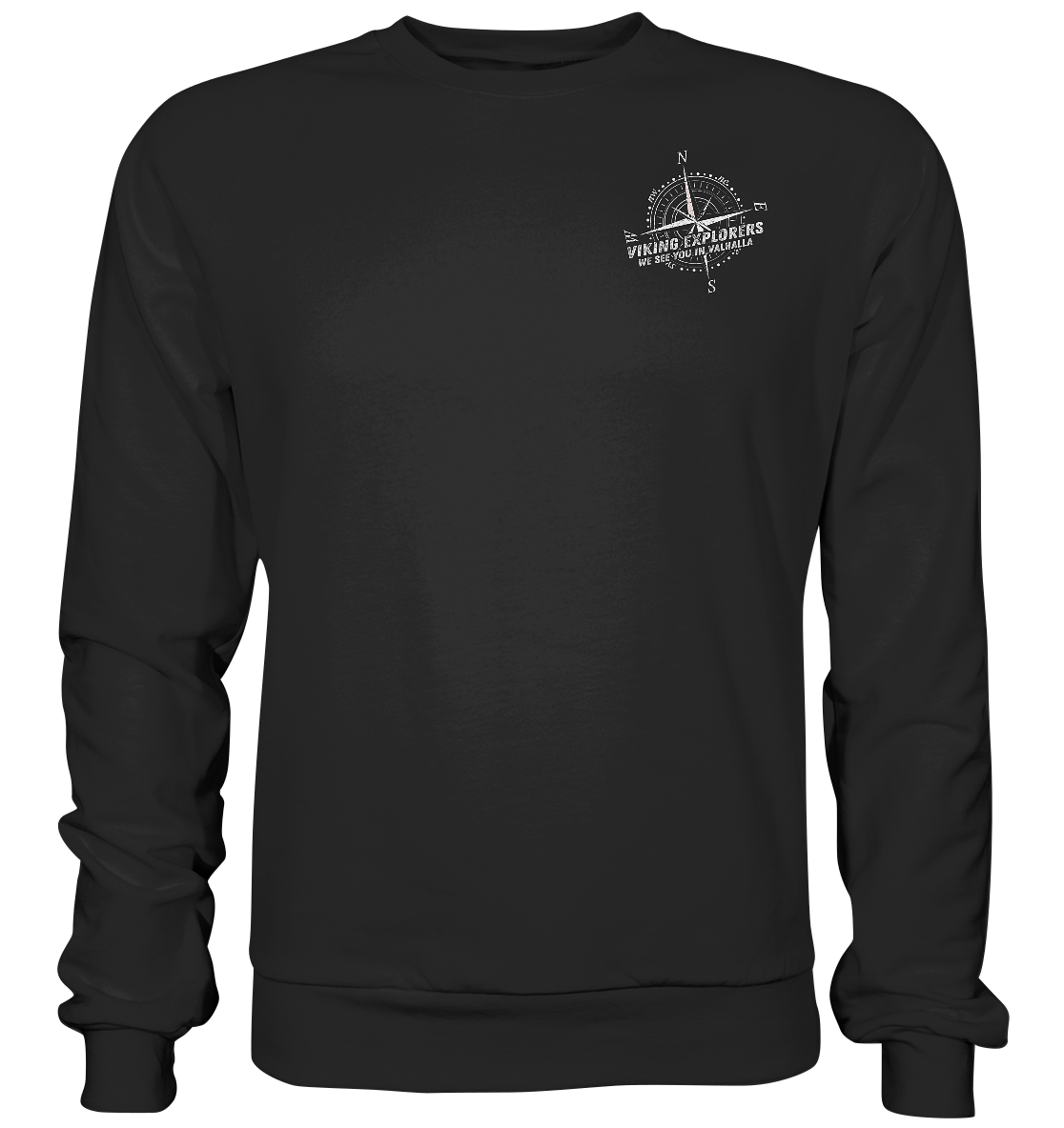 VIKING EXPLORERS - Sweatshirt (Beidseitiger Druck)