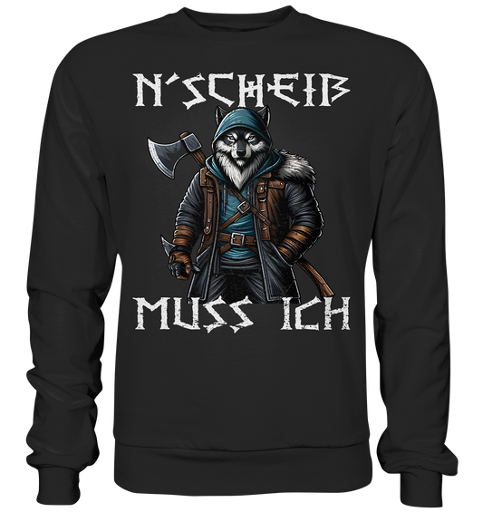 N´Scheiß - Basic Sweatshirt