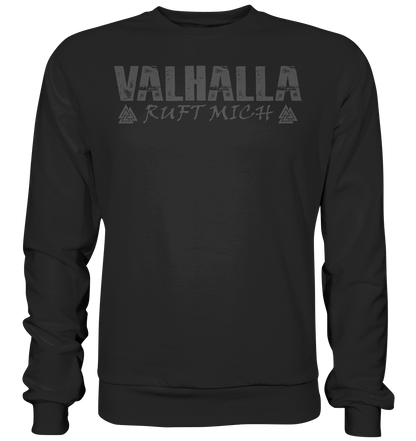 Valhalla ruft mich! - Unisex Sweatshirt (Beidseitiger Druck)